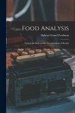 Food Analysis: Typical Methods and the Interpretation of Results