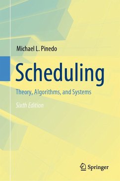 Scheduling (eBook, PDF) - Pinedo, Michael L.