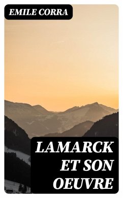 Cover Lamarck et son OEuvre (eBook, ePUB)