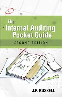 The Internal Auditing Pocket Guide (eBook, ePUB) - Russell, J. P.
