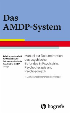 Das AMDP-System (eBook, ePUB)