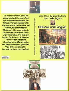 Sklaverei und Hörigkeit – Band 226e in der gelben Buchreihe – bei Jürgen Ruszkowsk (eBook, ePUB) - Ingram, John Kells