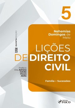 Lições de Direito Civil - Vol. 5 - Família e Sucessões (eBook, ePUB) - Melo, Nehemias Domingos de