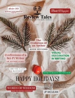 Cover Review Tales - A Book Magazine For Indie Authors - 5th Edition (Winter 2023) (eBook, ePUB)