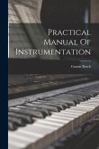 Practical Manual Of Instrumentation