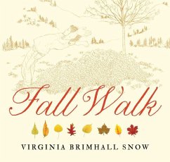 Fall Walk, Paperback - Snow, Virginia Brimhall