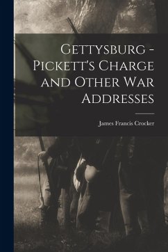 Cover Gettysburg - Pickett's Charge and Other war Addresses
