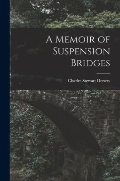 Cover A Memoir of Suspension Bridges