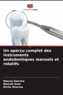 Un aperçu complet des instruments endodontiques manuels et rotatifs - Sharma, Neeraj;Goel, Munish;Sharma, Richa