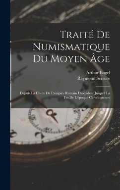 Cover Traité De Numismatique Du Moyen Âge