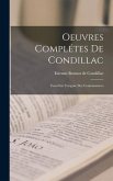 Oeuvres Complétes De Condillac: Essai Sur L'origine Des Connaissances