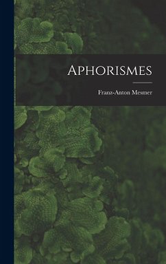 Cover Aphorismes