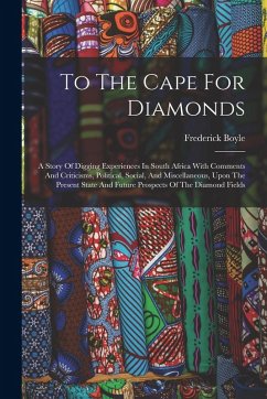 Cover To The Cape For Diamonds