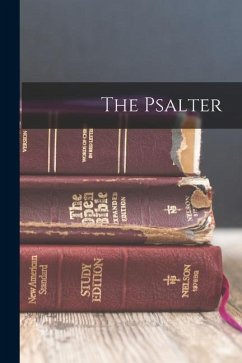 The Psalter - Anonymous