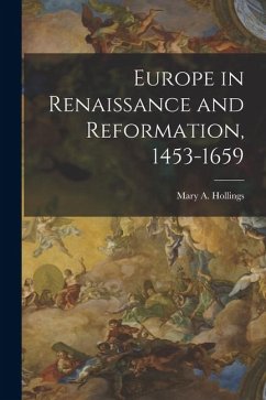 Europe in Renaissance and Reformation, 1453-1659 Cover Europe in Renaissance and Reformation, 1453-1659