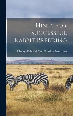 Cover Hints for Successful Rabbit Breeding