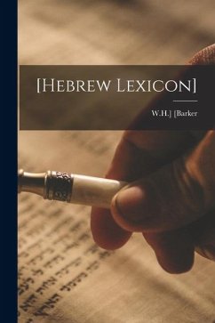 Cover [hebrew Lexicon]