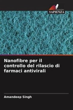 Nanofibre per il controllo del rilascio di farmaci antivirali - Singh, Amandeep