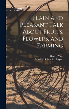 Cover Plain and Pleasant Talk About Fruits, Flowers, and Farming