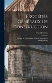 Procédés Généraux De Construction