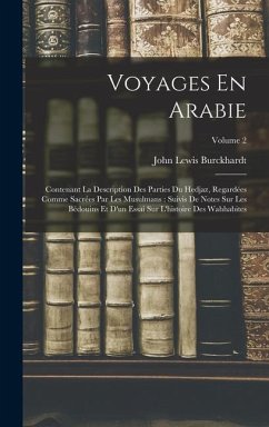 Voyages En Arabie - Burckhardt, John Lewis