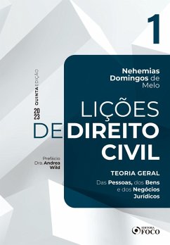 Cover Lições de Direito Civil - Vol. 1 - Teoria geral (eBook, ePUB)