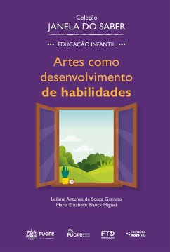 Cover Coleção Janela do Saber - Artes como Desenvolvimento de Habilidades (eBook, ePUB)
