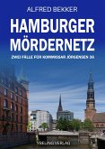Hamburger Mördernetz: Zwei Fälle für Kommissar Jörgensen 36 (eBook, ePUB)