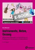 Instrumente, Noten, Gesang (eBook, PDF)