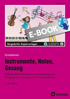 Instrumente, Noten, Gesang (eBook, PDF) - Meier, Christiane