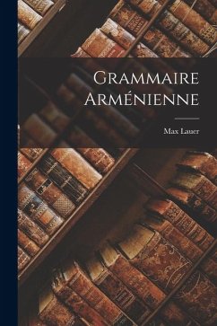 Cover Grammaire Arménienne