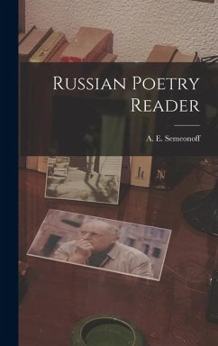 Cover Russian Poetry Reader