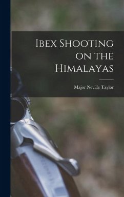 Cover Ibex Shooting on the Himalayas