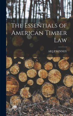 Cover The Essentials of American Timber Law