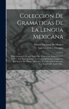 Cover Coleccion De Gramáticas De La Lengua Mexicana