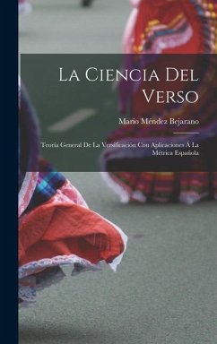 La ciencia del verso - Méndez Bejarano, Mario