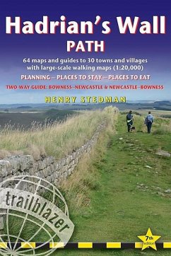Hadrian's Wall Path - Stedman, Henry