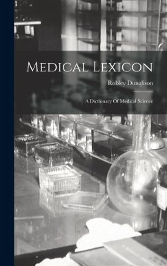 Cover Medical Lexicon: A Dictionary Of Medical Science