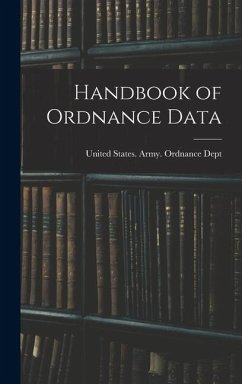 Cover Handbook of Ordnance Data