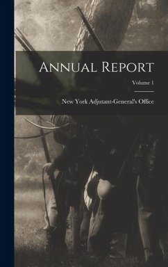 Cover Annual Report; Volume 1