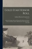 Gold Star Honor Roll Gold Star Honor Roll