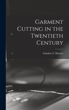 Cover Garment Cutting in the Twentieth Century