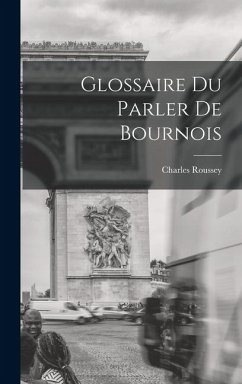 Cover Glossaire du Parler de Bournois