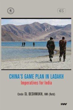 Cover China's Game Plan in Ladakh