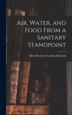 Cover Air, Water, and Food From a Sanitary Standpoint