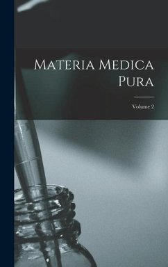 Cover Materia Medica Pura; Volume 2