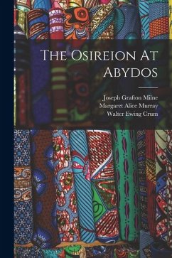 Cover The Osireion At Abydos