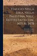 Viaggio Nella Siria, Nella Palestina,... - Bild 1