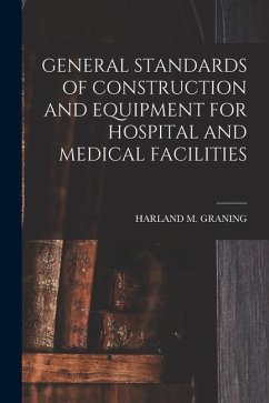 Cover General Standards of Construction and Equipment for Hospital and Medical Facilities