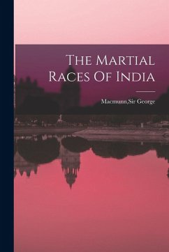 Cover The Martial Races Of India